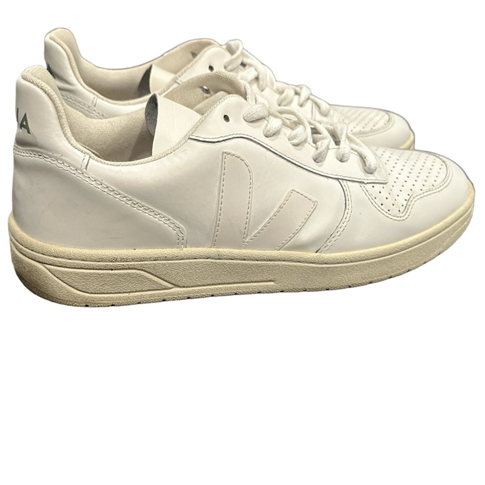 White Women Veja Sneakers